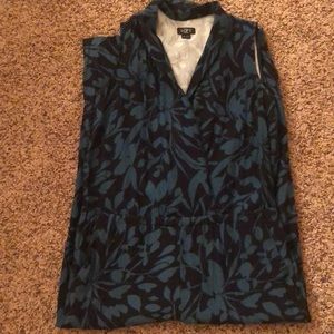 loft sleeveless jumpsuit